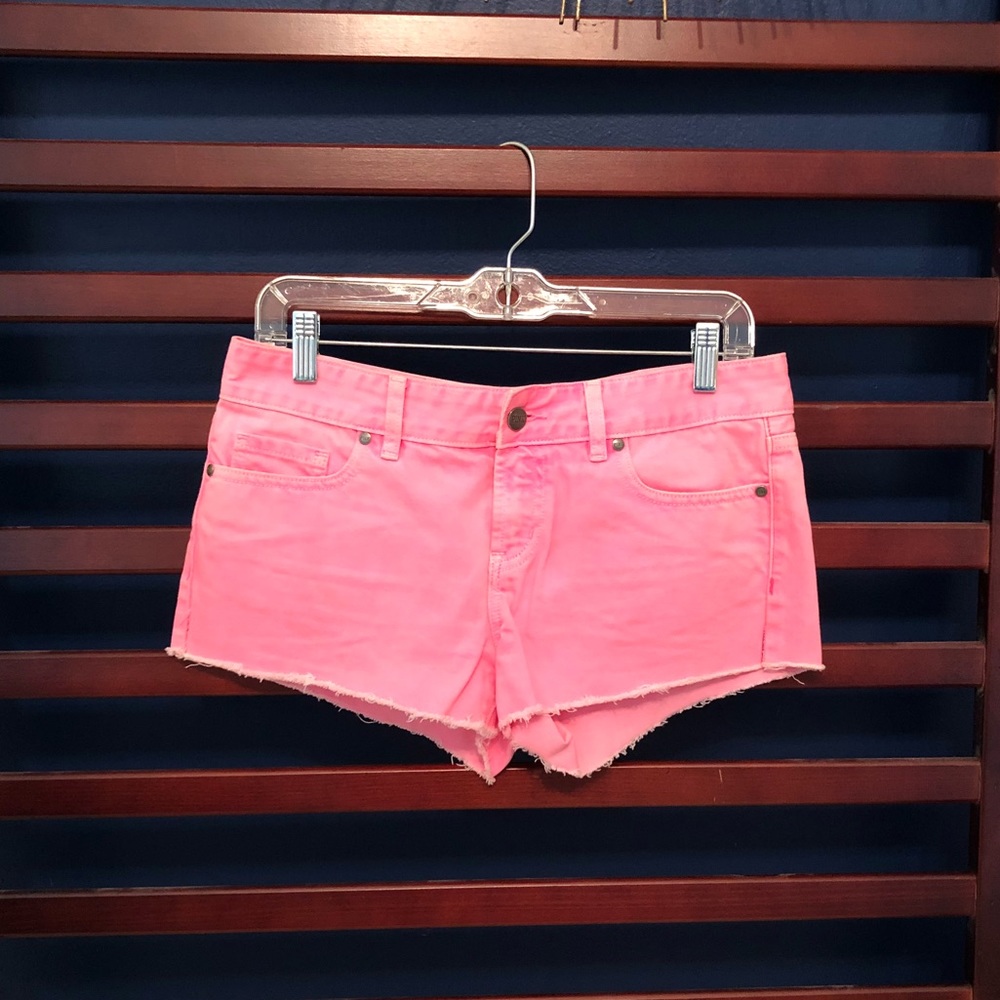 PINK shorts